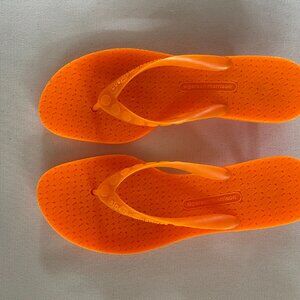 Sigerson Morrison Orange short heeled Sandals